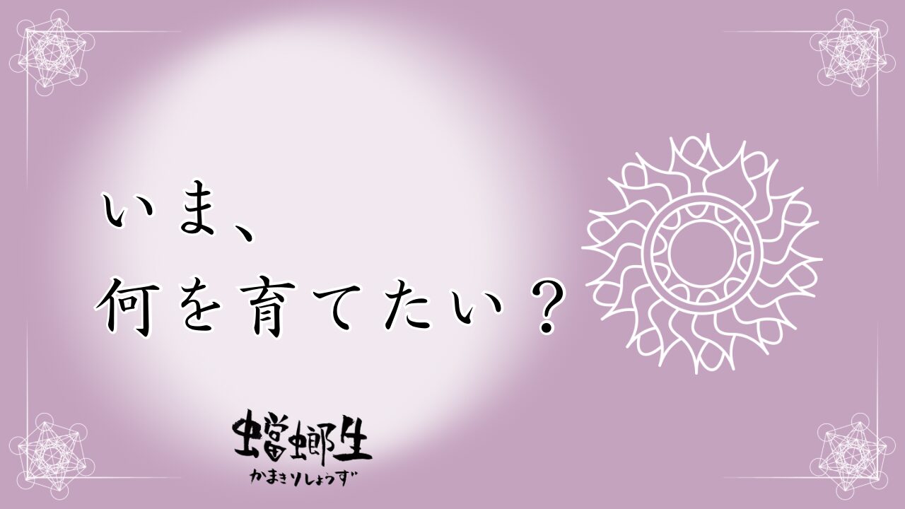 2025年蟷螂生(かまきりしょうず)の星読みと魂のメッセージ|そらのかざね